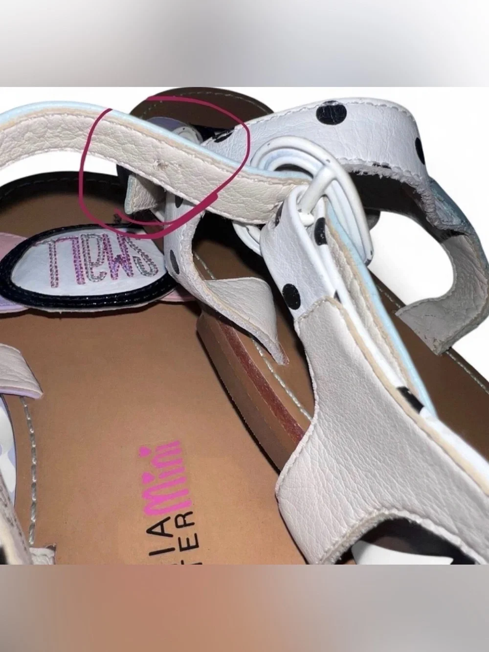 Sophia Webster Girls Shoes sz 13 (eur31)